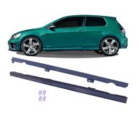 2 JOM Seitenschweller VW Golf 7 R-Look Seiten Spoiler R/L Sport Paket 3/5 Türer