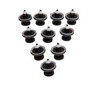 Seitenschweller Schweller Reparaturblech 10 Pc 6Q0868243 Innen Auto Tür Karte Trim Panel Clips Für VW Für Touran Für Tiguan Für Golf Für Passat Für Polo Kunststoff Nieten Befestigungen