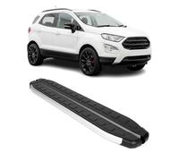 Seitenschweller Seitenbretter Trittbretter für Ford Ecosport 2011-24 Alu Schwarz