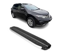 Seitenschweller Seitenbretter Trittbretter für Nissan Murano Z51 Alu Schwarz
