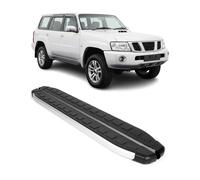 Seitenschweller Seitenbretter Trittbretter für Nissan Patrol VI 2010-2024 Alu