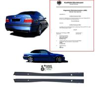 SET Seitenschweller ABE+MONTAGEKIT passend für BMW E36 alle Modelle auch M M3