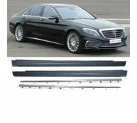 Seitenschweller SET LANG passt für Mercedes S-Klasse W222 auch S65 S63 AMG 13-17