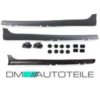 Seitenschweller SET passt für Golf V 5-Türer Serie mit Montagematerial und ABE