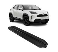Seitenschweller Trittbretter für Toyota Yaris Cross 2023-2025 Schwarz 2 tlg
