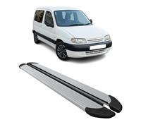 Seitenschweller Trittbretter Schweller für Citroen Berlingo L1 1996-08 Alu Grau