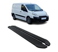 Seitenschweller Trittbretter Schweller für Citroen Jumpy 2006-2016 Alu L1 Kurzer