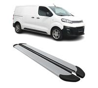 Seitenschweller Trittbretter Schweller für Citroen Jumpy 2016-2025 L2 L3 Alu