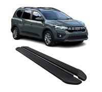 Trittbretter für Dacia Jogger 2022-2024 Alu Schwarz