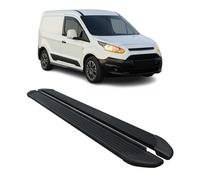 Seitenschweller Trittbretter Schweller für Ford Connect 2014-2024 L1 Alu Schwarz