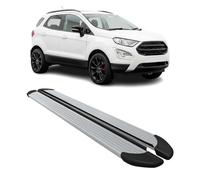Seitenschweller Trittbretter Schweller für Ford Ecosport 2013-2024 Alu Grau