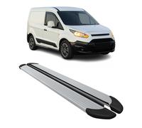 Seitenschweller Trittbretter Schweller für Ford Transit Connect 2014-2024 L1 Alu