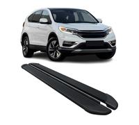Seitenschweller Trittbretter Schweller für Honda CR-V 2013-2018 Alu Schwarz