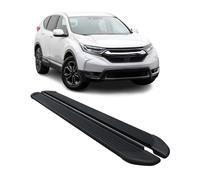 Seitenschweller Trittbretter Schweller für Honda CR-V 2018-2025 Alu Schwarz