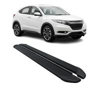 Seitenschweller Trittbretter Schweller für Honda HR-V 2015-2024 Alu Schwarz
