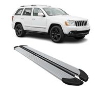 Seitenschweller Trittbretter Schweller für Jeep Grand Cherokee 2005-2012 Alu