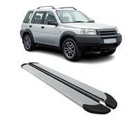 Seitenschweller Trittbretter Schweller für Land Rover Freelander 1997-2006 Alu