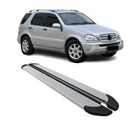 Seitenschweller Trittbretter Schweller für Mercedes M Klasse W163 1998-2005 Alu