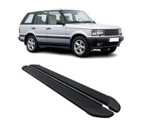 Seitenschweller Trittbretter Schweller für Range Rover Vogue 1994-01 Alu Schwarz