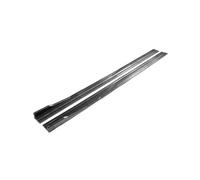 Seitenschweller Universal 8 STÜCKE 2 M/2,18 M Seitenschwellerverlängerung Kipphebel Lip Separator Stoßstange Für Benz Für Toyota Für Nissan Seite Rock(Carbon Fiber2)