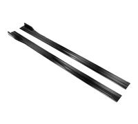 Seitenschweller Universal 8 STÜCKE 2 M/2,18 M Seitenschwellerverlängerung Kipphebel Lip Separator Stoßstange Für Benz Für Toyota Für Nissan Seite Rock(1Carbon Fiber2)