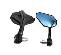 Seitenspiegel Kompatibel Mit Yamaha Für FZ1 Für FZ6 Für XSR700 Für FJR1300 Für Tracer 900 7/8 '' 22 Mm Motorräder Verstellbare Seitenspiegel Zubehör