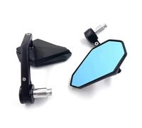 Seitenspiegel Kompatibel Mit Yamaha Für FZ1 Für FZ6 Für XSR700 Für YZFR1 Für FJR1300 Für Tracer 900 7/8 Zoll Motorrad-Lenker-Seitenspiegel-Zubehör