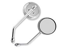 Seitenspiegel Kompatibel Mit Yamaha Für MT03 Für MT07 Für MT125 Für NAMX 155 Für XMAX 250 8/10 Mm Universal-Motorradspiegel-Zubehör