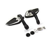 Seitenspiegel Kompatibel Mit YAMAHA Für X-MAX 300 Motorrad-Seitenspiegel Lenkerenden-Lenker Rückspiegel Universelles Motorrad-Spiegel-Zubehör