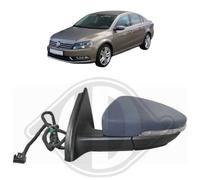 Seitenspiegel links für VW Passat B7 2010-2014 Außenspiegel Memory el. Verst.