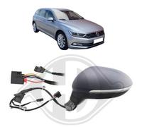 Seitenspiegel links für VW Passat B8 3G 2014-2019 Außenspiegel Spurwechselas.