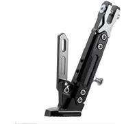 Seitenständer Motorrad für Yamaha NMAX155 NMAX125 NMAX N-MAX 125 155 Xmax X-MAX 300 MT15 MT-15 MT125 MT-125,Verstellbarer Aluminium Rutschfestem Fußstütze, Stütze Parkständer Modifikatio Zubehör