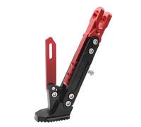 Seitenständer Motorrad für Yamaha NMAX155 NMAX125 NMAX N-MAX 125 155 Xmax X-MAX 300 MT15 MT-15 MT125 MT-125,Verstellbarer Aluminium Rutschfestem Fußstütze, Stütze Parkständer Modifikatio Zubehör