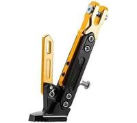 Seitenständer Motorrad für Yamaha Tracer 700 GT Tracer 7 GT Tracer700GT,Verstellbarer Aluminium Rutschfestem Fußstütze, Stütze Parkständer Modifikatio Zubehör,Yellow