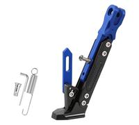 Seitenständer Motorrad für Yamaha Tricity 300 Tricity300, Motorrad Einstellbare Kickstand rutschfest und Langlebig Seitenhalterung Zubehör,B/Blue