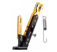 Seitenständer Motorrad für Yamaha Tricity 300 Tricity300, Motorrad Einstellbare Kickstand rutschfest und Langlebig Seitenhalterung Zubehör,E/Yellow