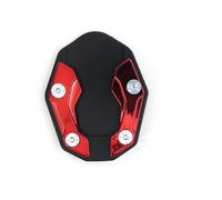 SeitenstüTze VerläNgerung Kompatibel Mit Yamaha Für AEROX155 Für Nvx155 Für XMAX 250 300 Nmax 155 Zubehör Ständer Seitenständer Verlängerungspad Vergrößerungsplatte