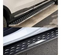 Seitenstufen Trittbrett für Toyota RAV4 2013-2018, 2 Teile/Satz seitentrittleistenpedale Schwellerrohre, Trittbretter Autozubehör Seitenschweller Kit