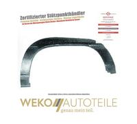 DIEDERICHS 9316031 Seitenwand hinten links für OPEL