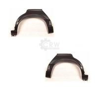 Seitenwand Radlauf hinten Set für BMW E30 3 87-> 4-tür