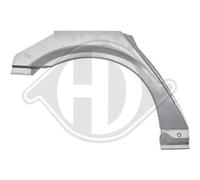 Diederichs Seitenwand [Hersteller-Nr. 9326132] für Opel