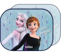 Seitliche Auto-Sonnenblenden Disney Frozen Ice 44 x 35 cm - Sonnenschutz für Kinder | Sonnenschutz mit Elsa und Anna | Offizielles Autozubehör