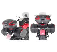 Seitliche Gepäckträger Halter Telaietti Für Yamaha Tracer 9 Givi PLX2159 V35-V37