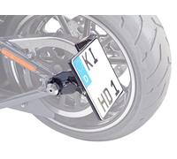 seitlicher Kennzeichenhalter passend für HD Harley Davidson Low Rider FXLR 2018-