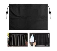 Seitliches Fenster-Sonnenschutz, Saugnapf UV-Schutz Sichtschutzfolie, wärmeisolierender Sonnenschutz für Beifahrerfenster, Für SUV Wohnmobil Lastkraftwagen Ledersitz Reise