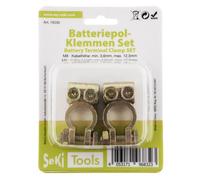 SeKi Batterie-Polklemmen SET - Autobatterie Solarbatterie Polkllemmen