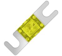 SeKi Mini ANL Sicherung 20A 32V - 4 Stück Flachsicherungen Auto Kfz Verstärker