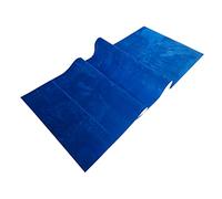 Selbstklebend Mikrofaser Stoff Folie für Interieur Cockpit, Dachhimmel Stretch Dehnbar Wildleder Optik 3D car Wrapping 29,56 €/m² (Blau, 300x150cm)