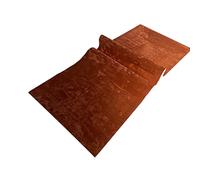 Selbstklebend Mikrofaser Stoff Folie für Interieur Cockpit, Dachhimmel Stretch Dehnbar Wildleder Optik 3D car Wrapping 32,67 €/m² (Braun, 100x150cm)