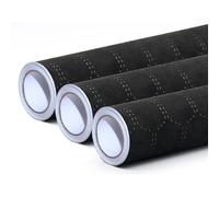 Selbstklebender Mikrofaserstoff Design Folie Variante Velours Honeycomb 3D Auto